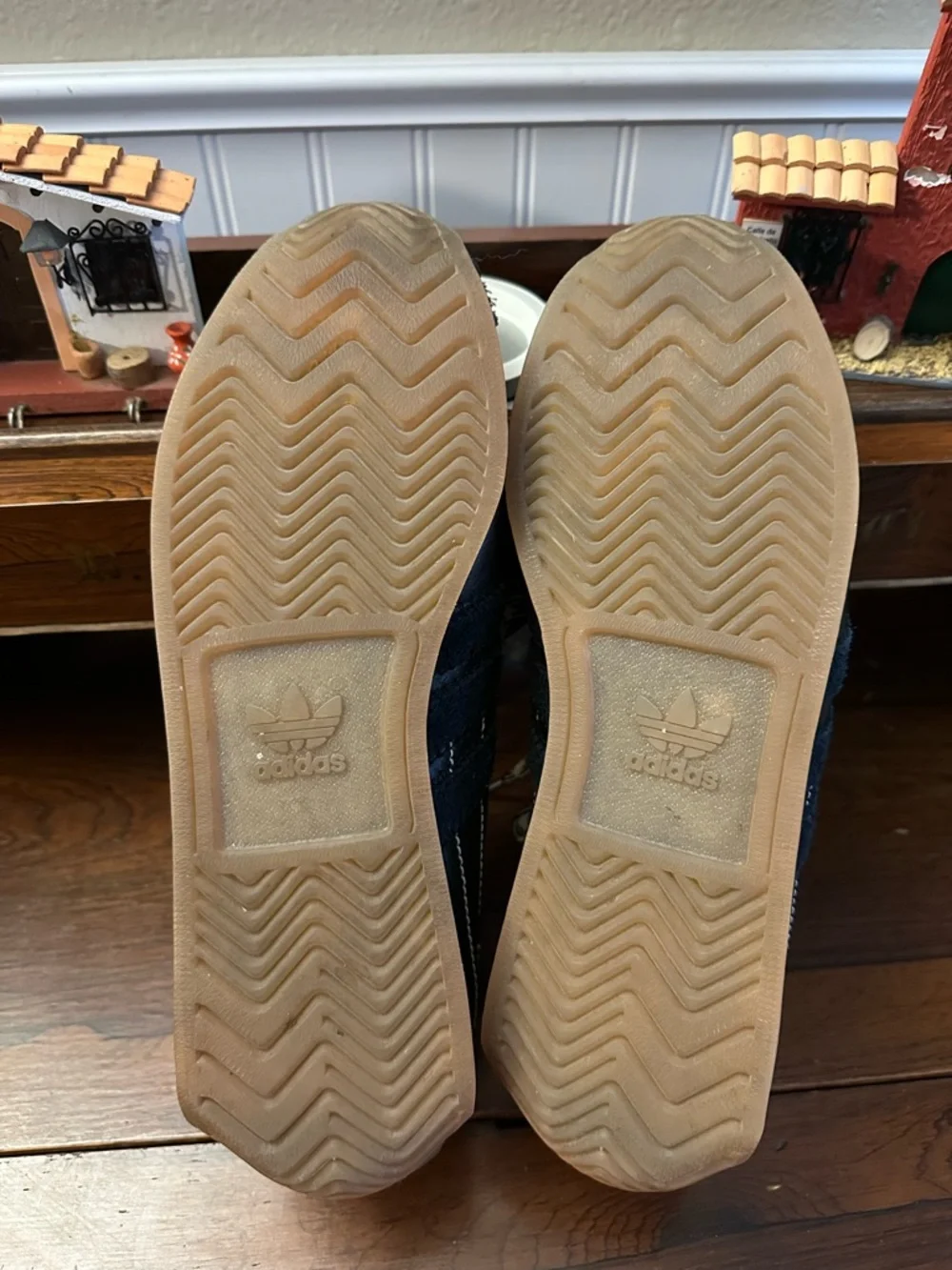 Adidas x Wales Bonner Country Core Black Size 11 - Picture 4 of 7